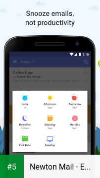 Newton Mail - Email & Calendar app screenshot 5