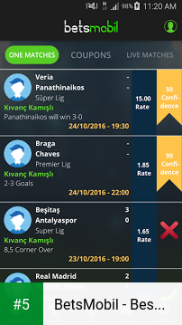 BetsMobil - Best Tips app screenshot 5