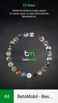 BetsMobil - Best Tips apk screenshot 4