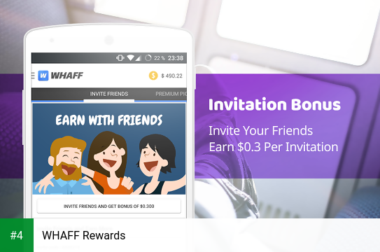 WHAFF Rewards apk screenshot 4