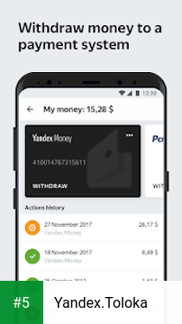 Yandex.Toloka app screenshot 5