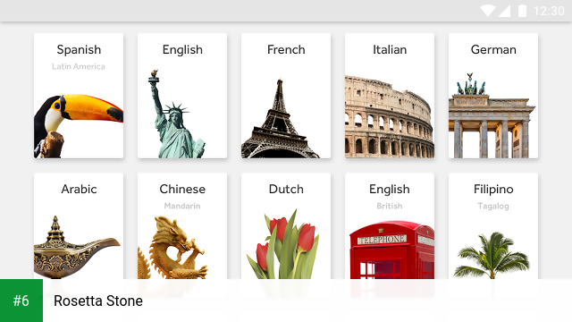 Rosetta Stone apk screenshot 6