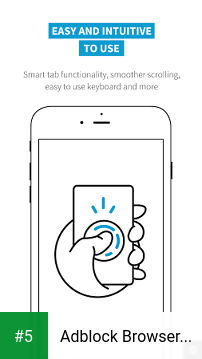 Adblock Browser for Android app screenshot 5