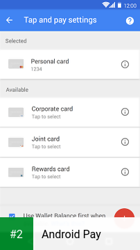 Android Pay apk screenshot 2