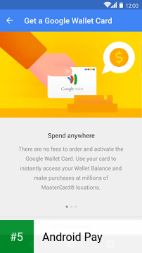 Android Pay app screenshot 5