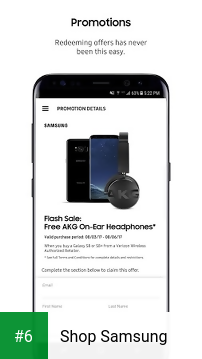 Shop Samsung apk screenshot 6
