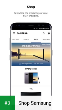 Shop Samsung app screenshot 3