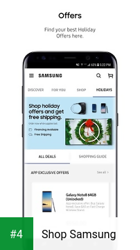 Shop Samsung apk screenshot 4