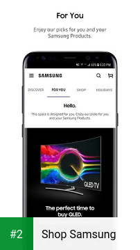 Shop Samsung apk screenshot 2