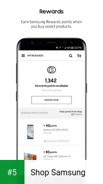 Shop Samsung app screenshot 5