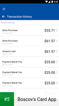 Boscov's Card App app screenshot 5