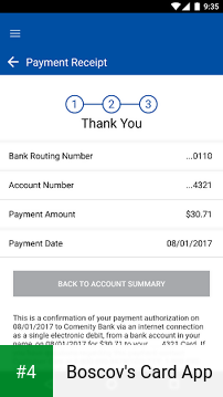 Boscov's Card App apk screenshot 4