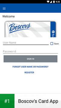Boscov's Card App app screenshot 1