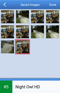 Night Owl HD app screenshot 5