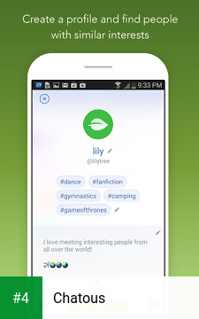 Chatous apk screenshot 4