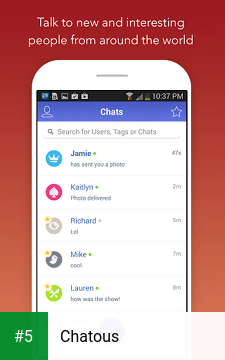 Chatous app screenshot 5