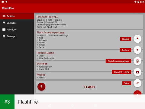 FlashFire app screenshot 3