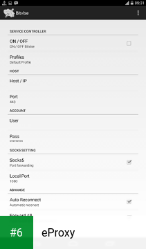 eProxy apk screenshot 6
