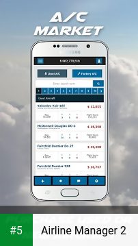 Airline Manager 2 app screenshot 5