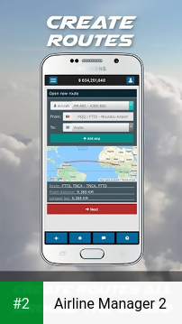 Airline Manager 2 apk screenshot 2