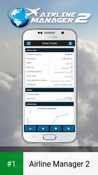 Airline Manager 2 app screenshot 1