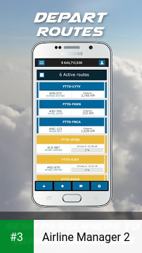 Airline Manager 2 app screenshot 3
