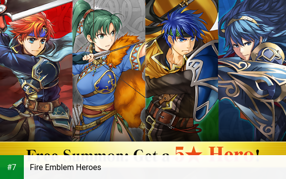 Fire Emblem Heroes app screenshot 7