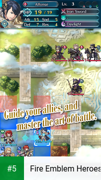 Fire Emblem Heroes app screenshot 5