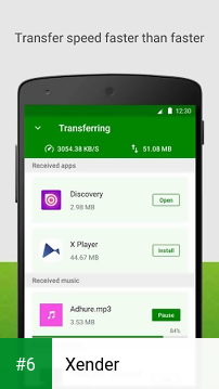 Xender apk screenshot 6