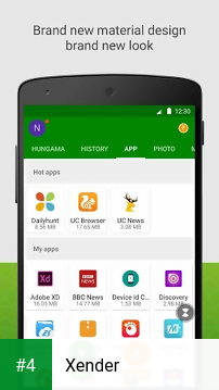 Xender apk screenshot 4