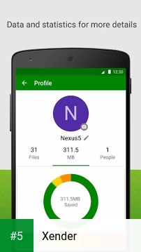 Xender app screenshot 5