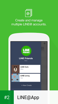 LINE@App apk screenshot 2