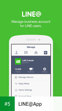LINE@App app screenshot 5