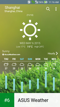 ASUS Weather apk screenshot 6