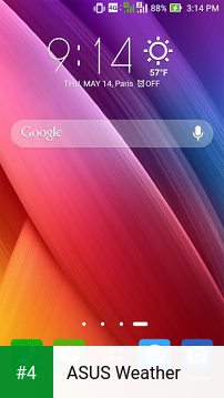 ASUS Weather apk screenshot 4