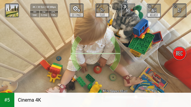 Cinema 4K app screenshot 5