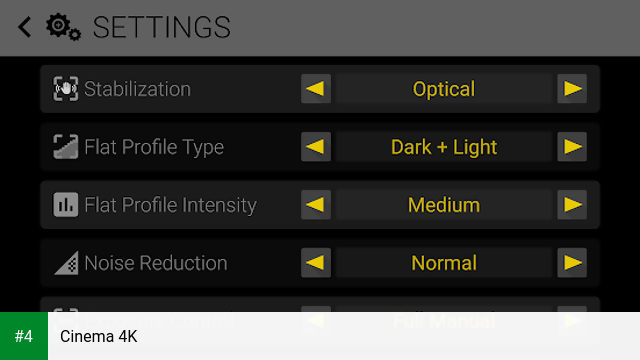 Cinema 4K apk screenshot 4
