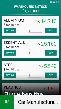 Car Manufacturer Tycoon apk screenshot 4