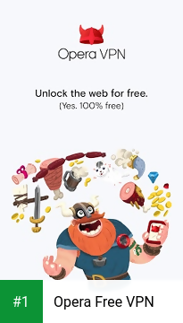 Opera Free VPN app screenshot 1