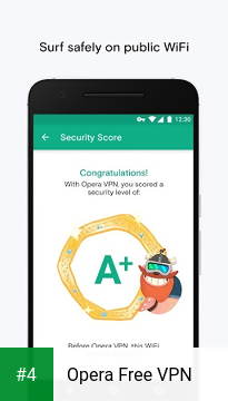 Opera Free VPN apk screenshot 4