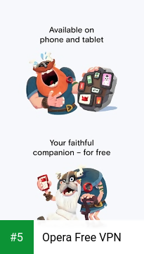 Opera Free VPN app screenshot 5
