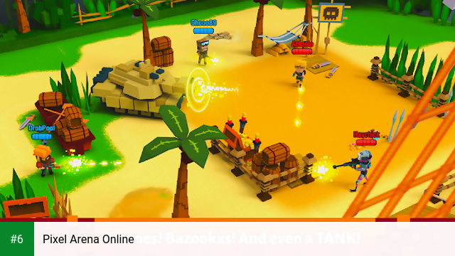 Pixel Arena Online apk screenshot 6