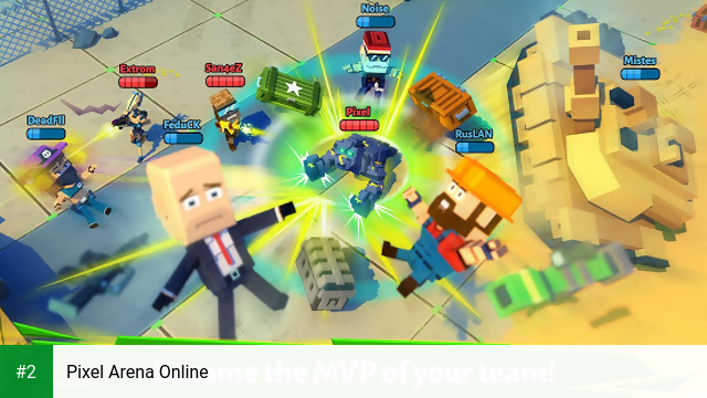 Pixel Arena Online apk screenshot 2