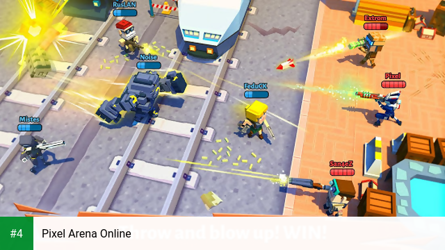 Pixel Arena Online apk screenshot 4