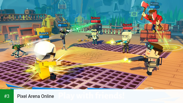 Pixel Arena Online app screenshot 3