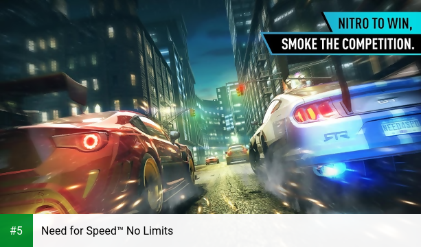 Need for Speed™ No Limits app screenshot 5
