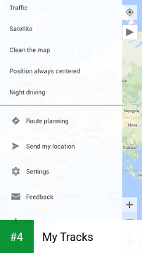 My Tracks apk screenshot 4
