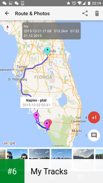 My Tracks apk screenshot 6
