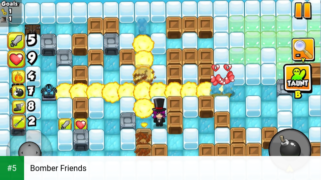 Bomber Friends app screenshot 5