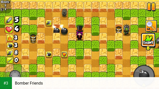 Bomber Friends app screenshot 3